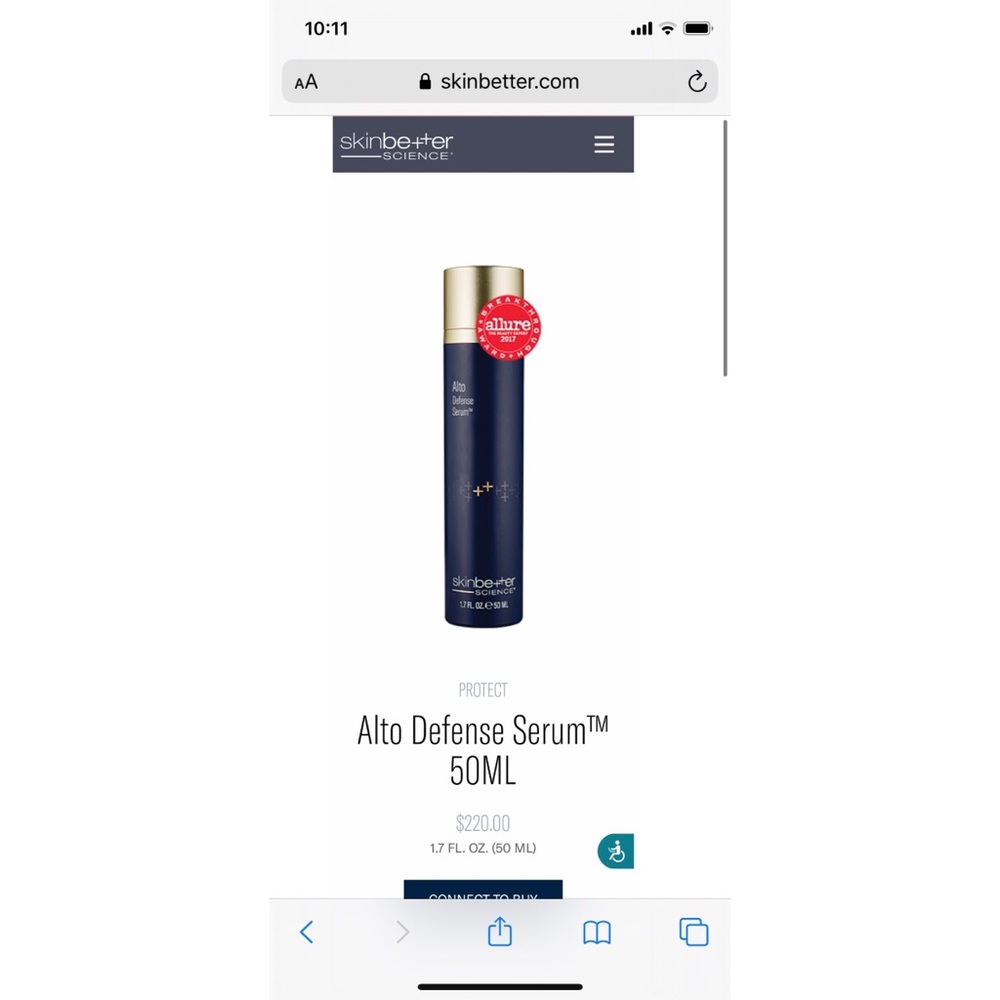 Skinbetter Science Alto Defense serum 50ml